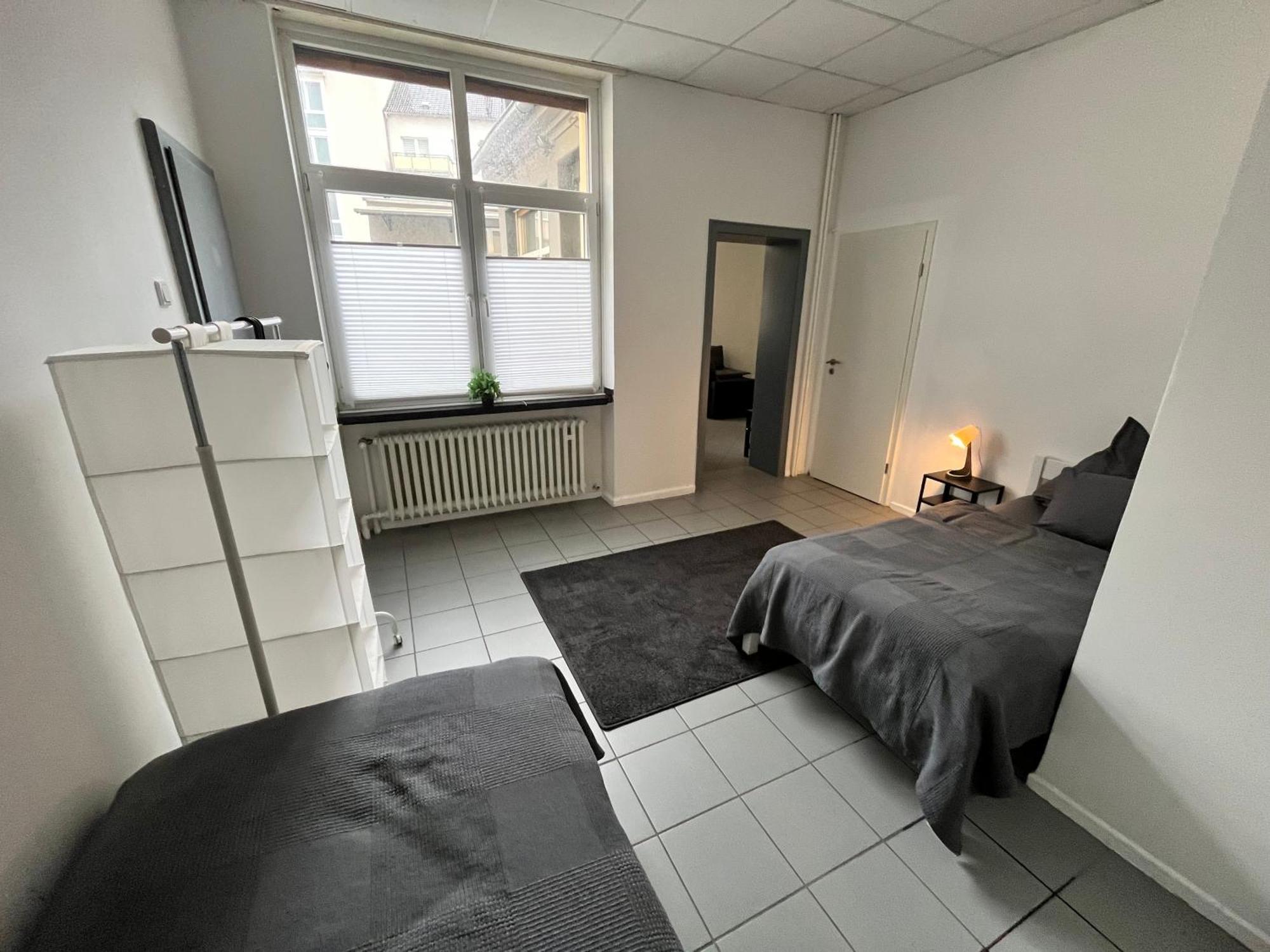 Apartment Central 10D 55Qm Wi-Fi Free Parking Calm Back House Dortmund Exterior foto